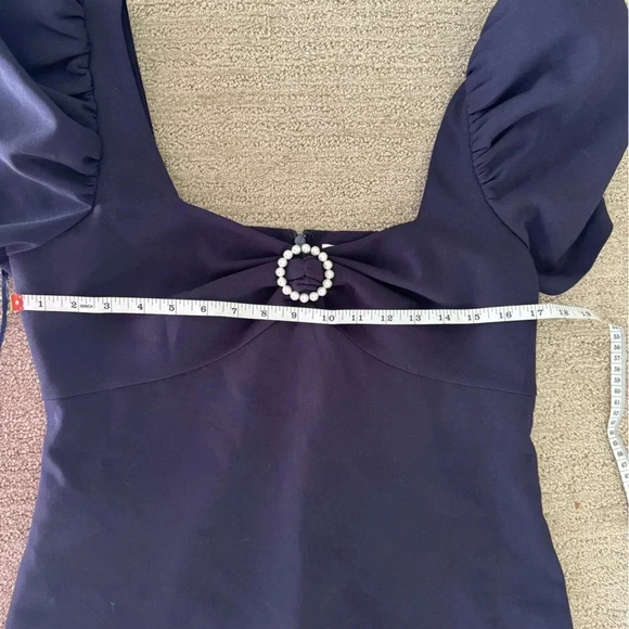 Likely Mini Navy Bronte Dress - Picture 8 of 9